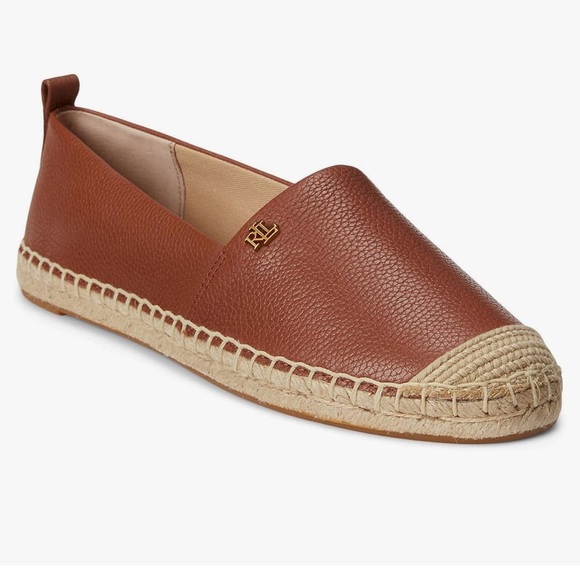 Ralph Lauren Shoes - New Ralph Lauren Women’s Cameryn Espadrille Slip On Shoes Size 7B